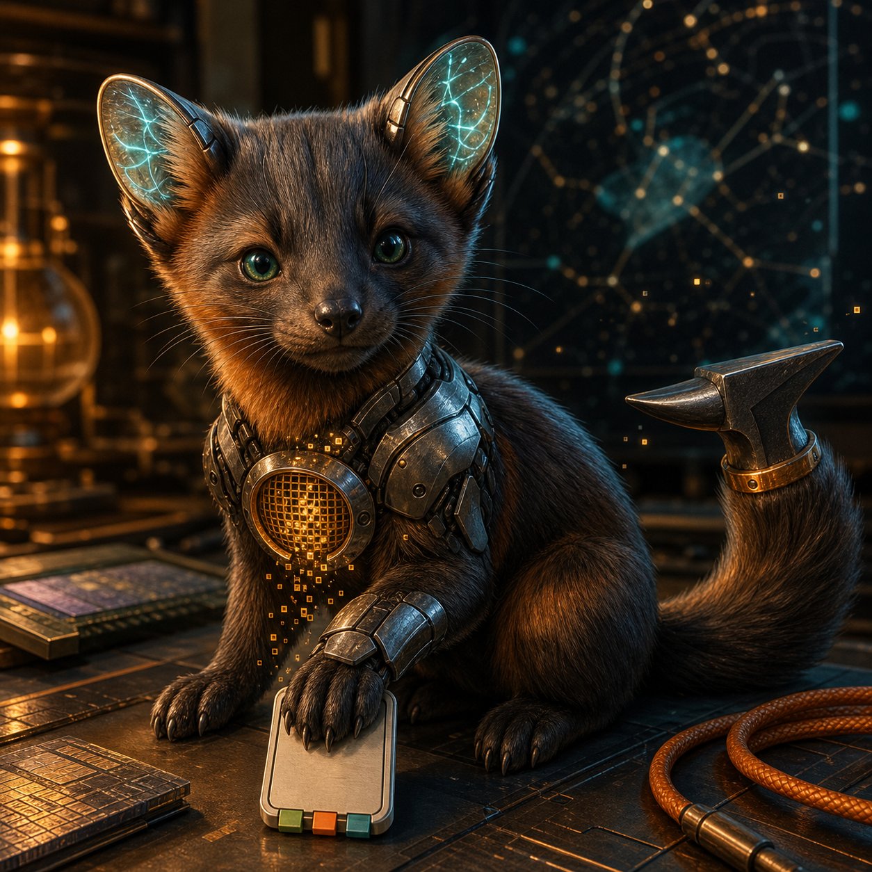 Mako, the Codex project pet
